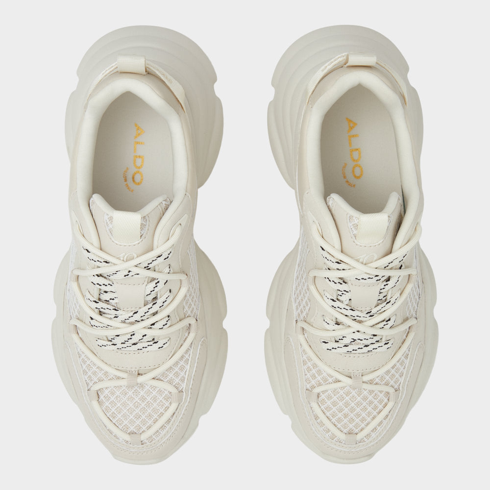 Aldo Andree Other White Women's Low top sneakers - Jogger sneaker