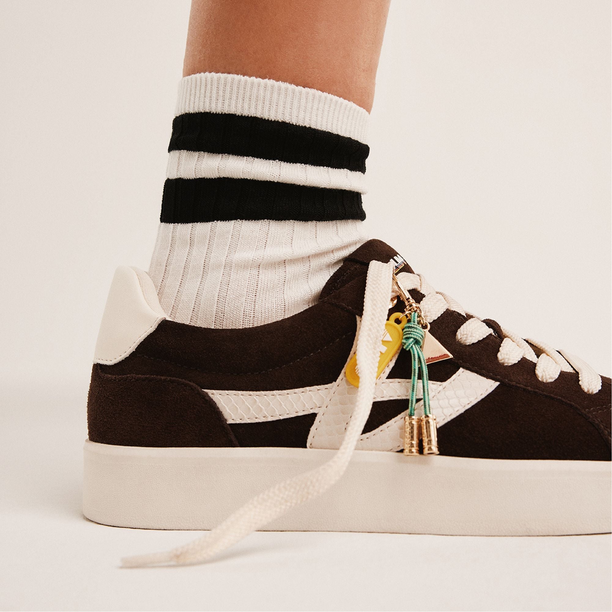 Aldo Mtl1972snkr-l Dark Brown Women's Low top sneakers - Low top sneaker, Cup sole