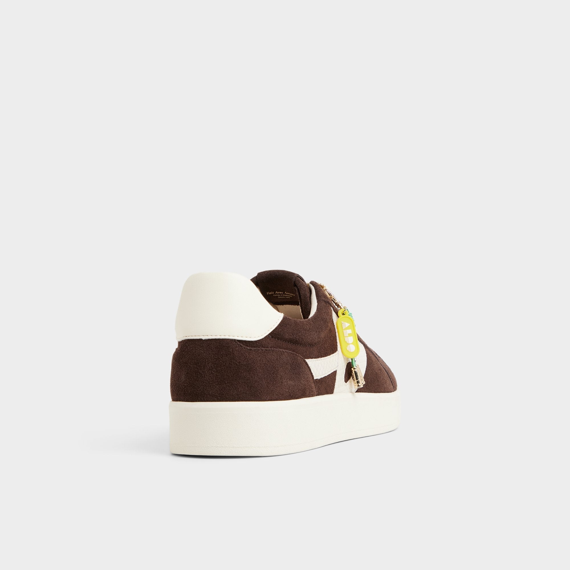 Aldo Mtl1972snkr-l Dark Brown Women's Low top sneakers - Low top sneaker, Cup sole