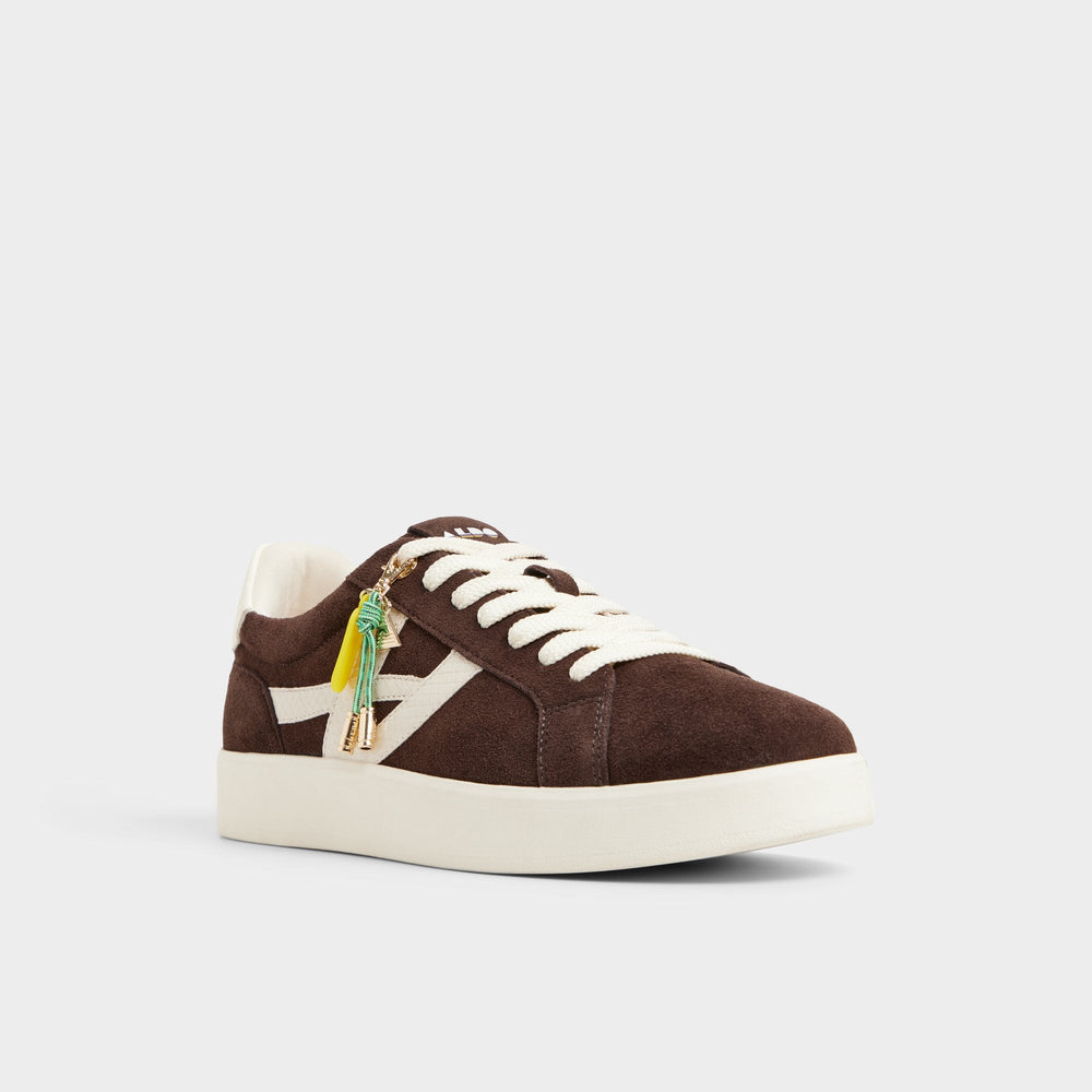 Aldo Mtl1972snkr-l Dark Brown Women's Low top sneakers - Low top sneaker, Cup sole