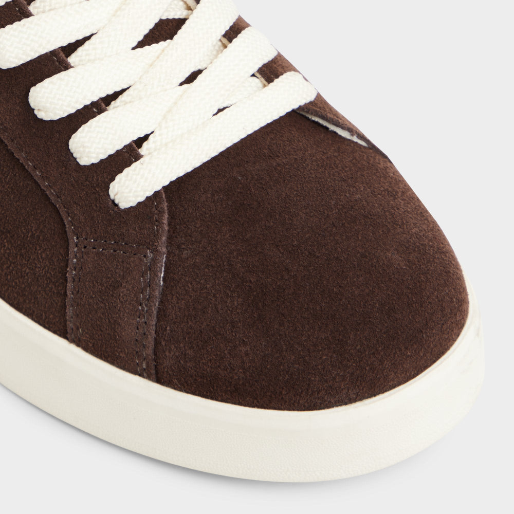 Aldo Mtl1972snkr-l Dark Brown Women's Low top sneakers - Low top sneaker, Cup sole