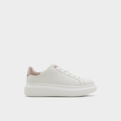 Aldo Reia in Other Pink 13614483 - Low top sneaker, Platform