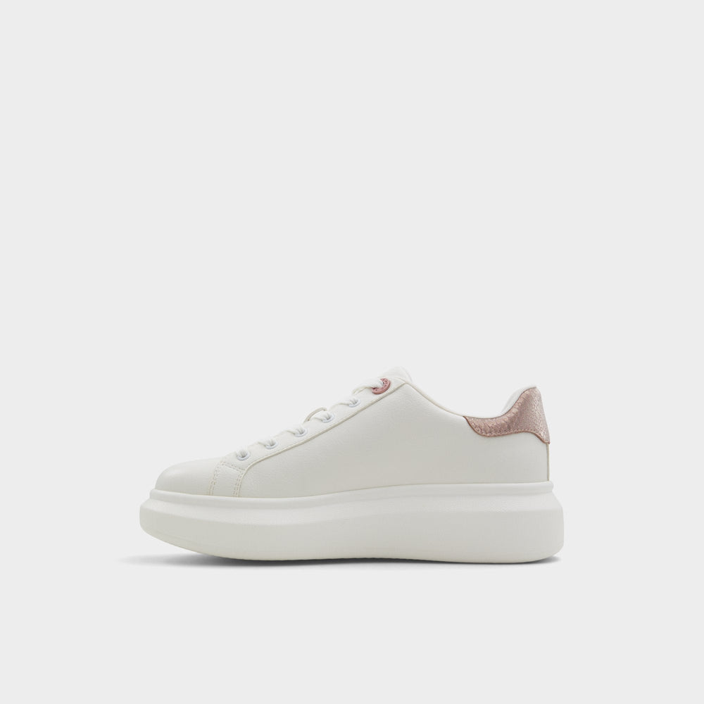 Aldo Reia in Other Pink 13614483 - Low top sneaker, Platform