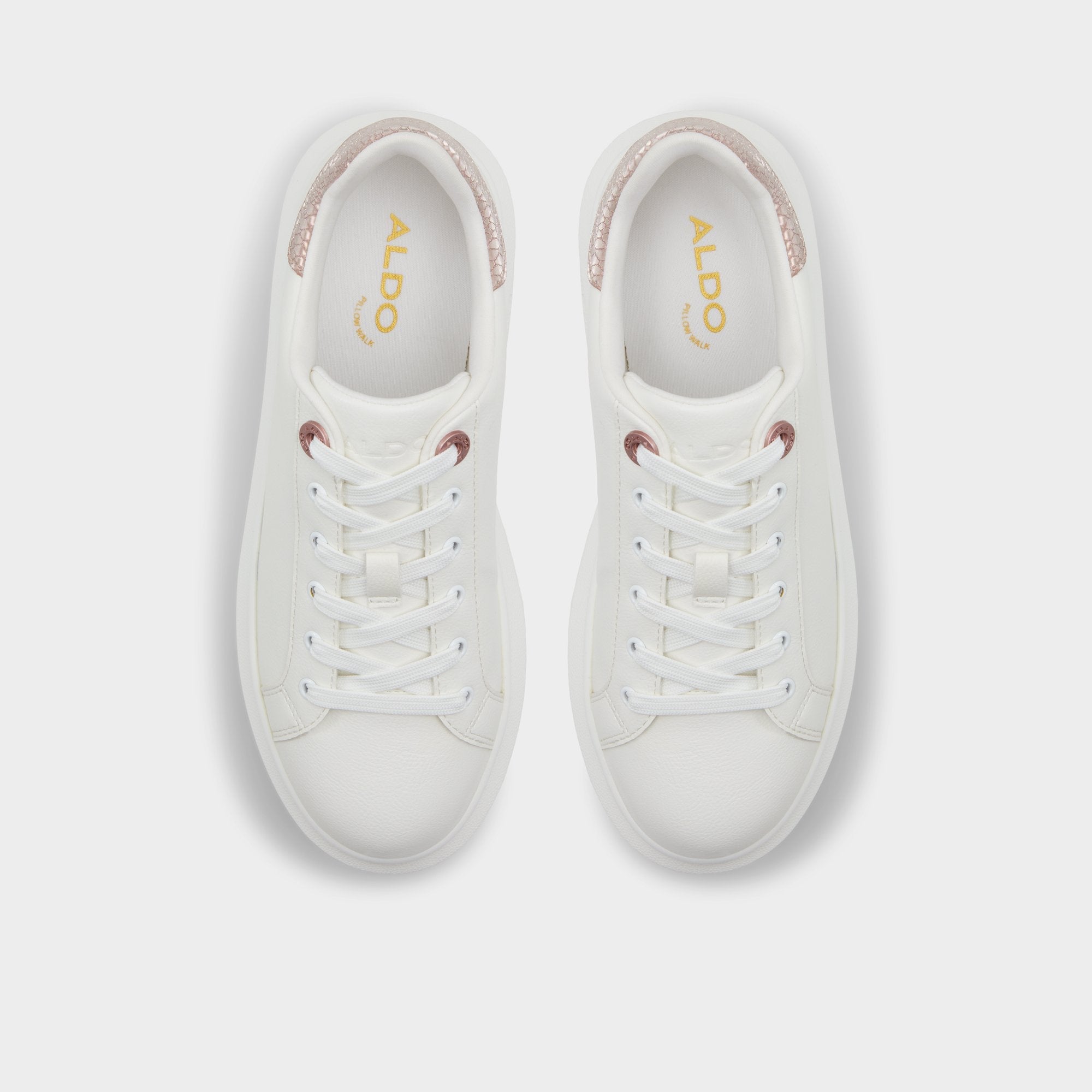 Aldo Reia in Other Pink 13614483 - Low top sneaker, Platform
