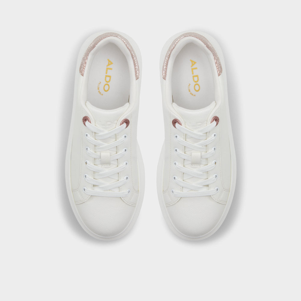 Aldo Reia in Other Pink 13614483 - Low top sneaker, Platform