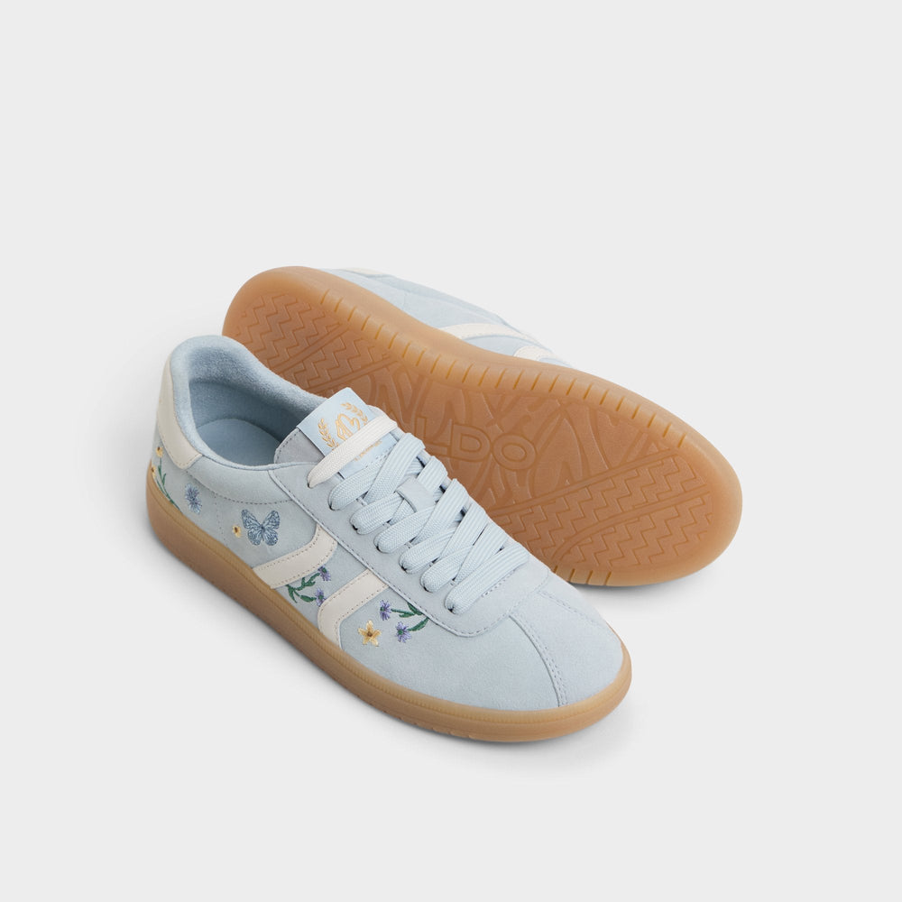 Aldo Chicsneaker Other Blue Women's Low top sneakers - Low top sneaker, Cup sole