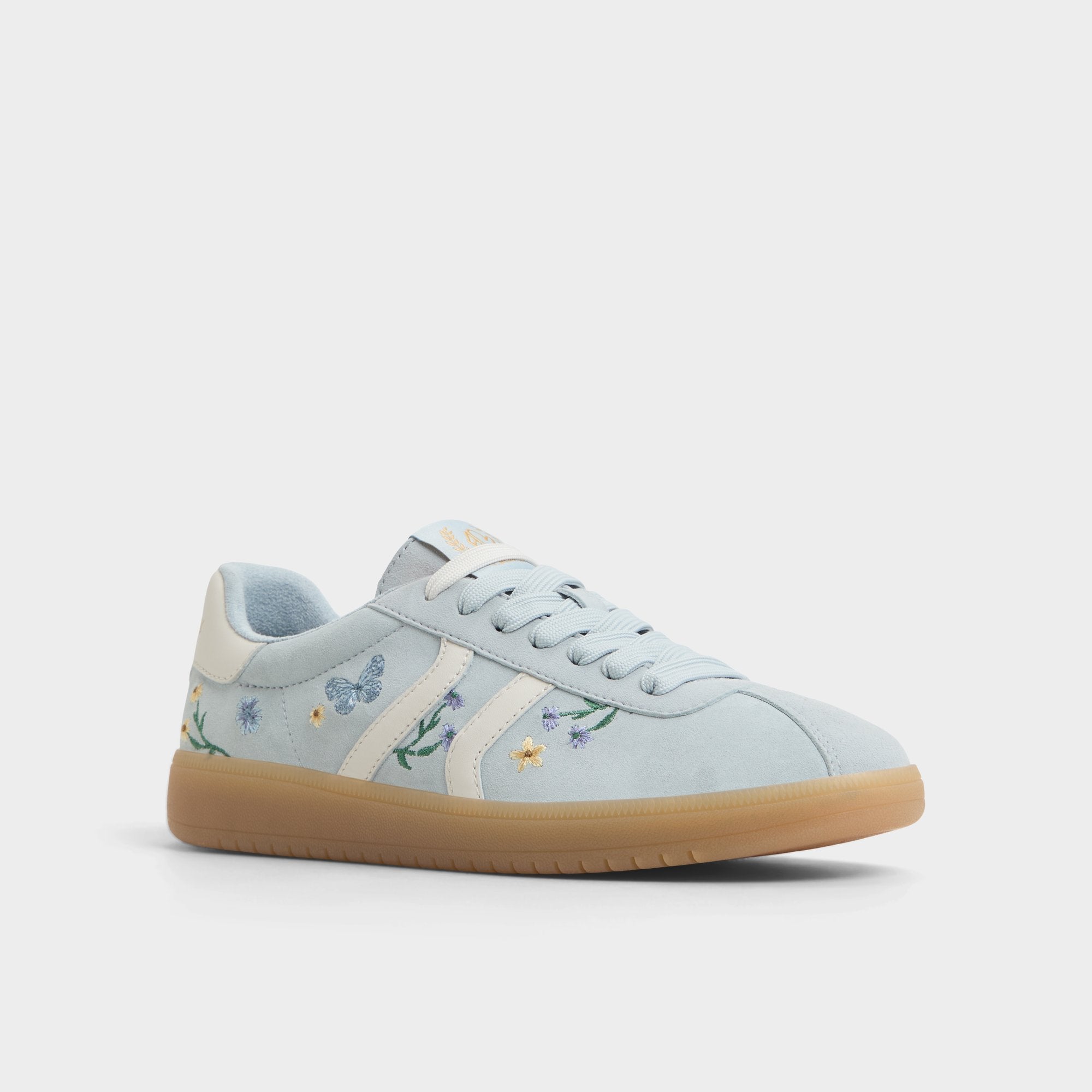 Aldo Chicsneaker Other Blue Women's Low top sneakers - Low top sneaker, Cup sole