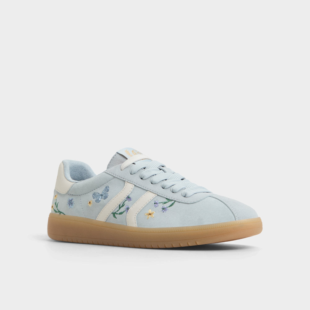 Aldo Chicsneaker Other Blue Women's Low top sneakers - Low top sneaker, Cup sole