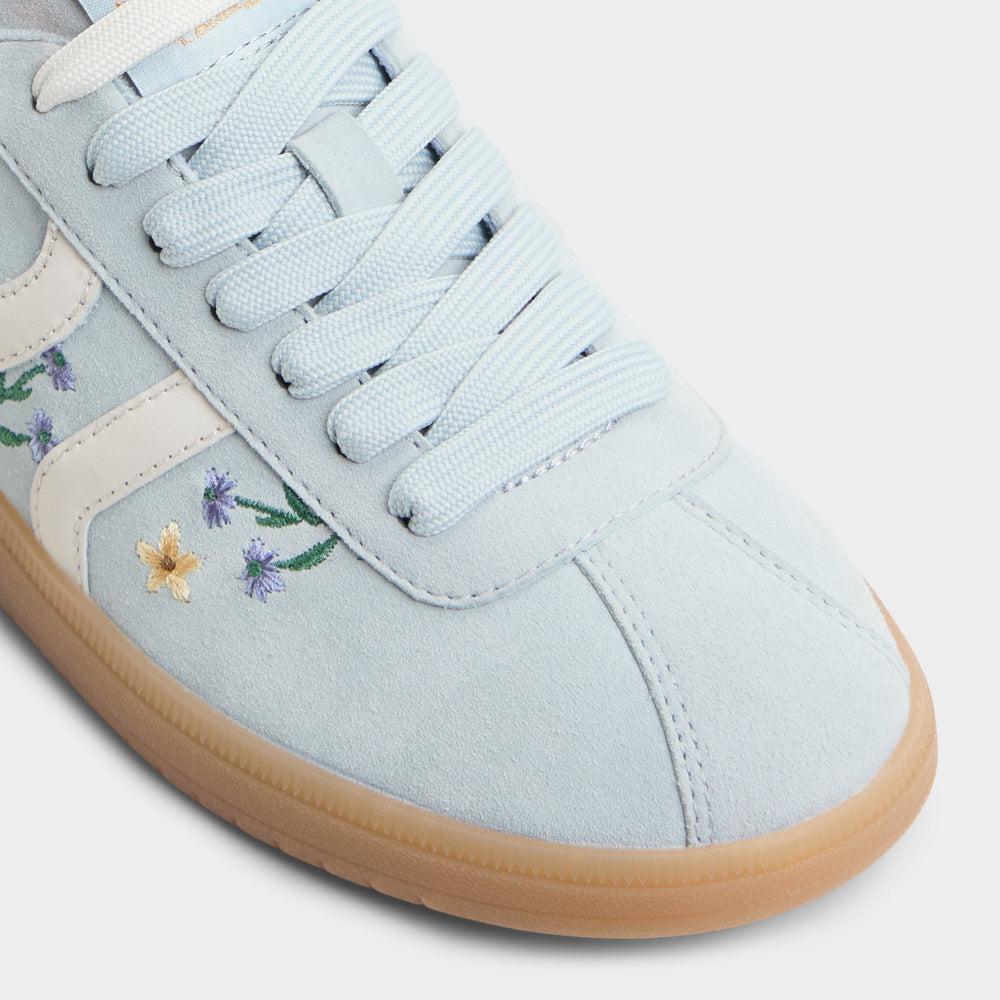 Aldo Chicsneaker Other Blue Women's Low top sneakers - Low top sneaker, Cup sole