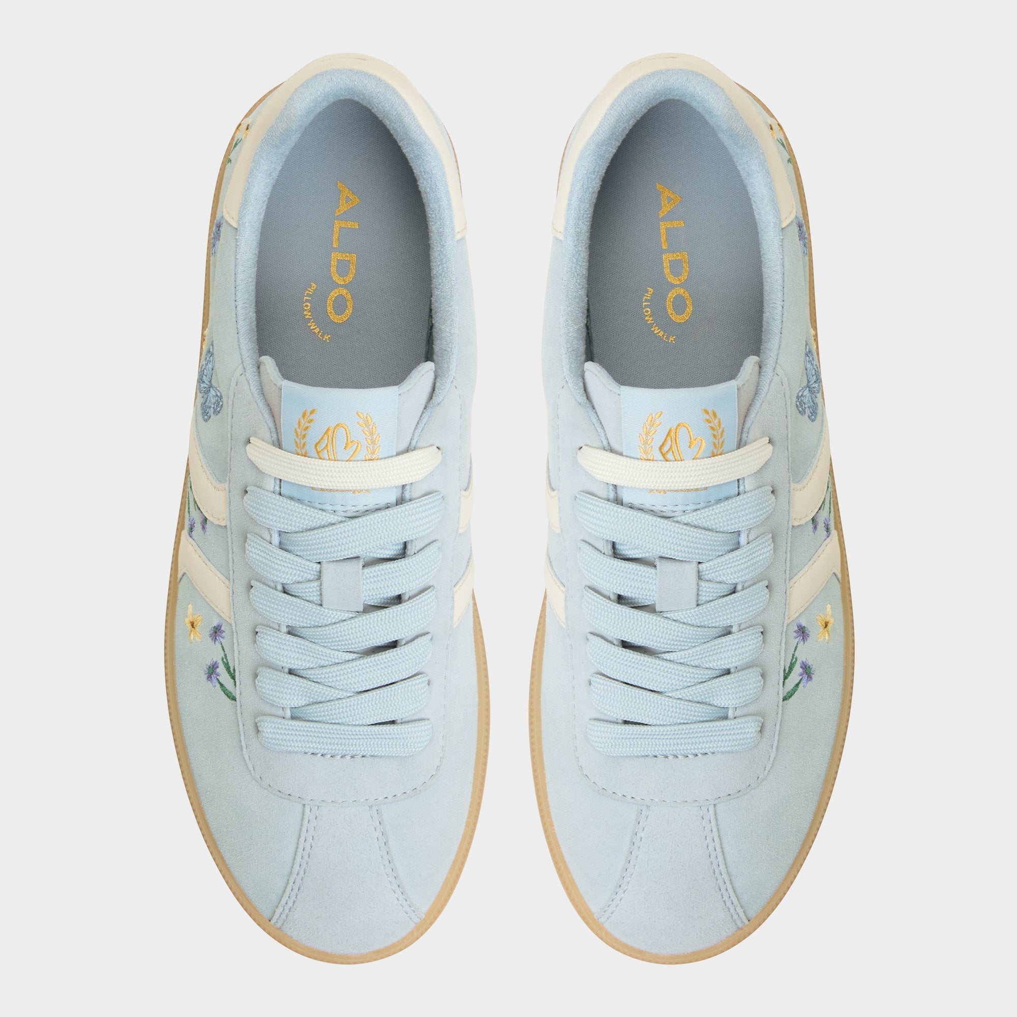 Aldo Chicsneaker Other Blue Women's Low top sneakers - Low top sneaker, Cup sole