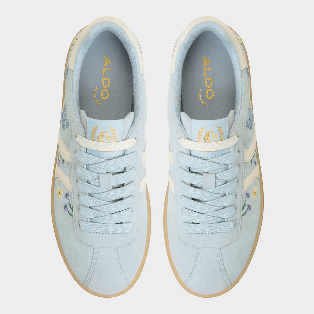 Aldo Chicsneaker Other Blue Women's Low top sneakers - Low top sneaker, Cup sole