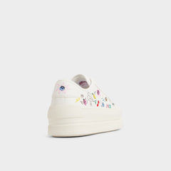Aldo Rayes White/Multi Women's Low top sneakers - Sneaker, Platform
