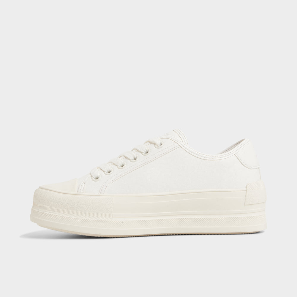 Aldo Rayes White/Multi Women's Low top sneakers - Sneaker, Platform
