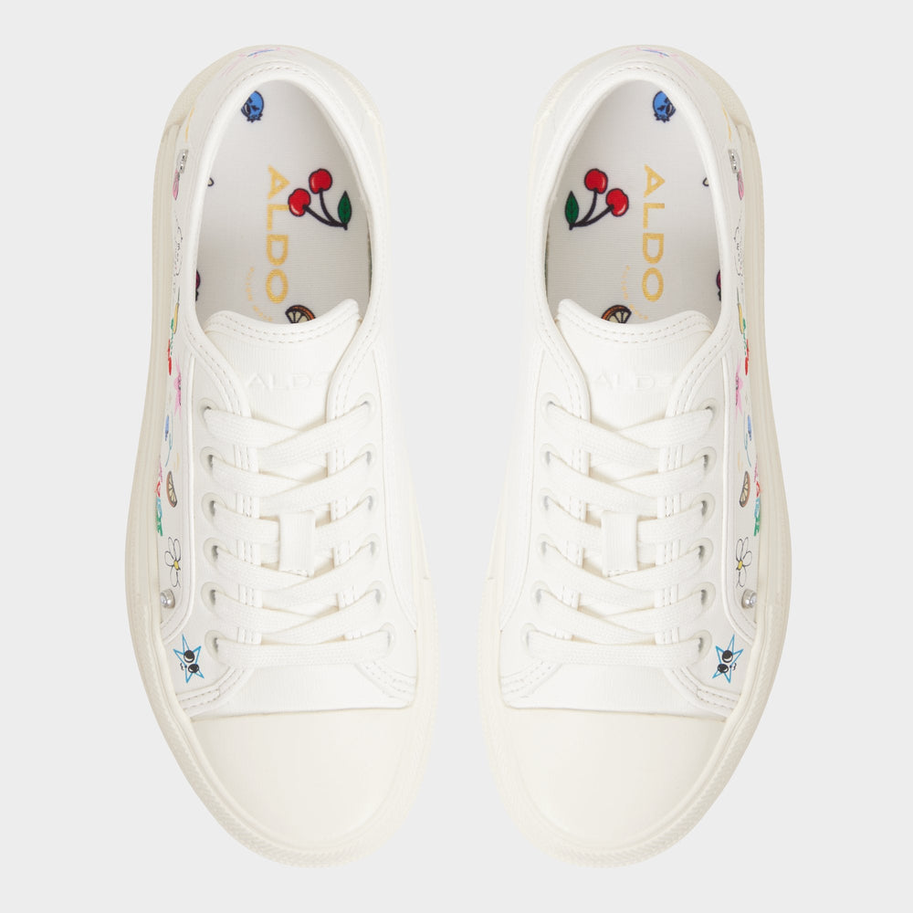 Aldo Rayes White/Multi Women's Low top sneakers - Sneaker, Platform