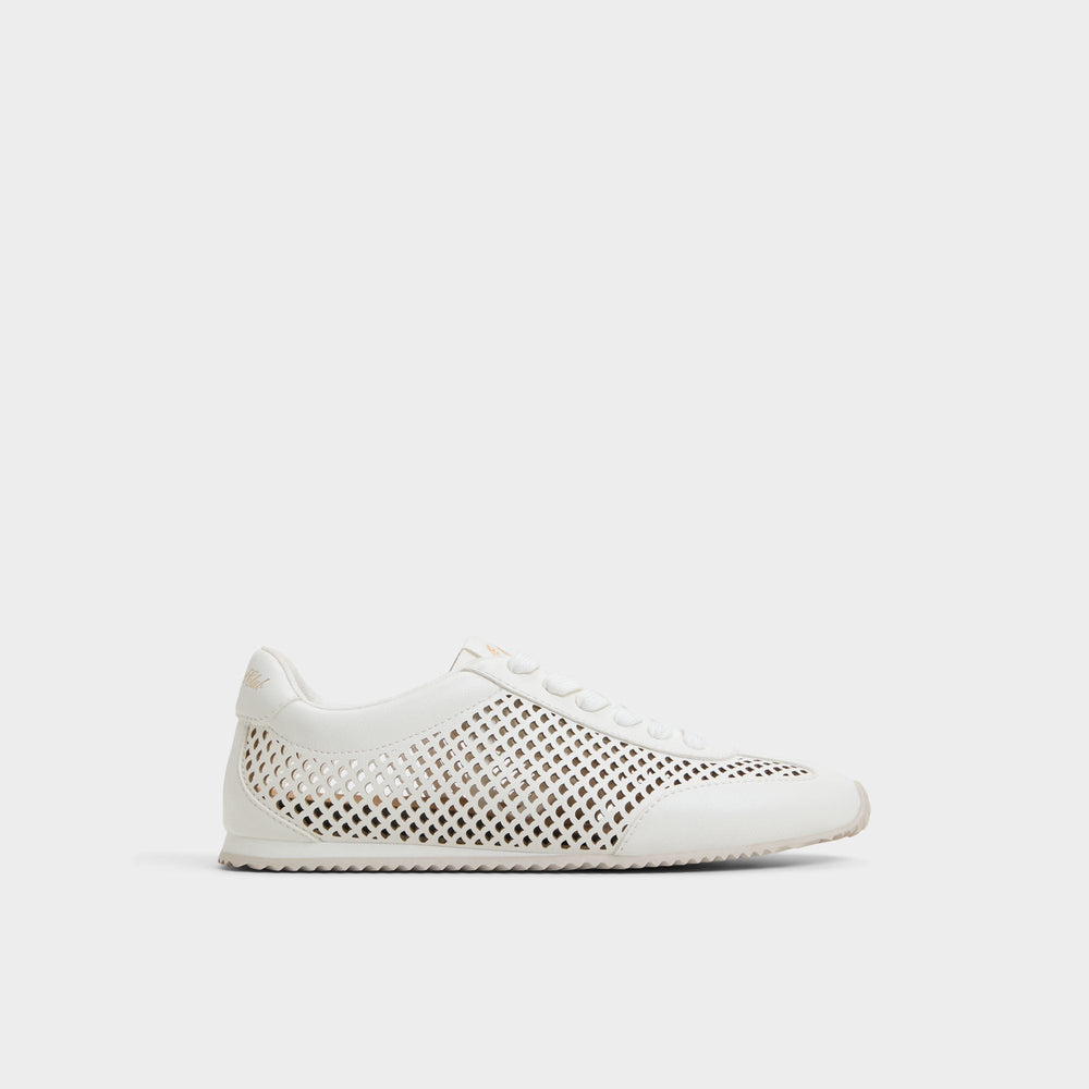 Aldo Carefree Open White Women's Low top sneakers - Jogger sneaker, Jogger sole