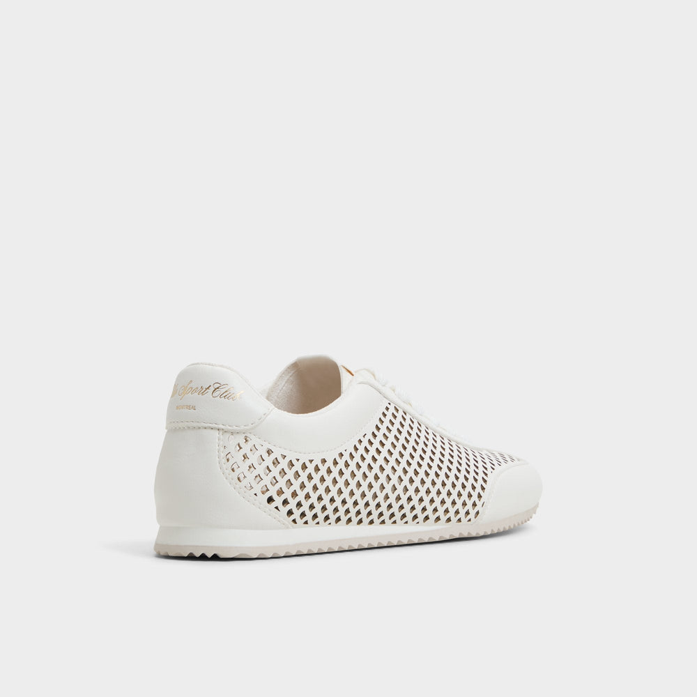 Aldo Carefree Open White Women's Low top sneakers - Jogger sneaker, Jogger sole