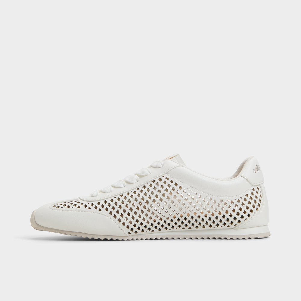Aldo Carefree Open White Women's Low top sneakers - Jogger sneaker, Jogger sole