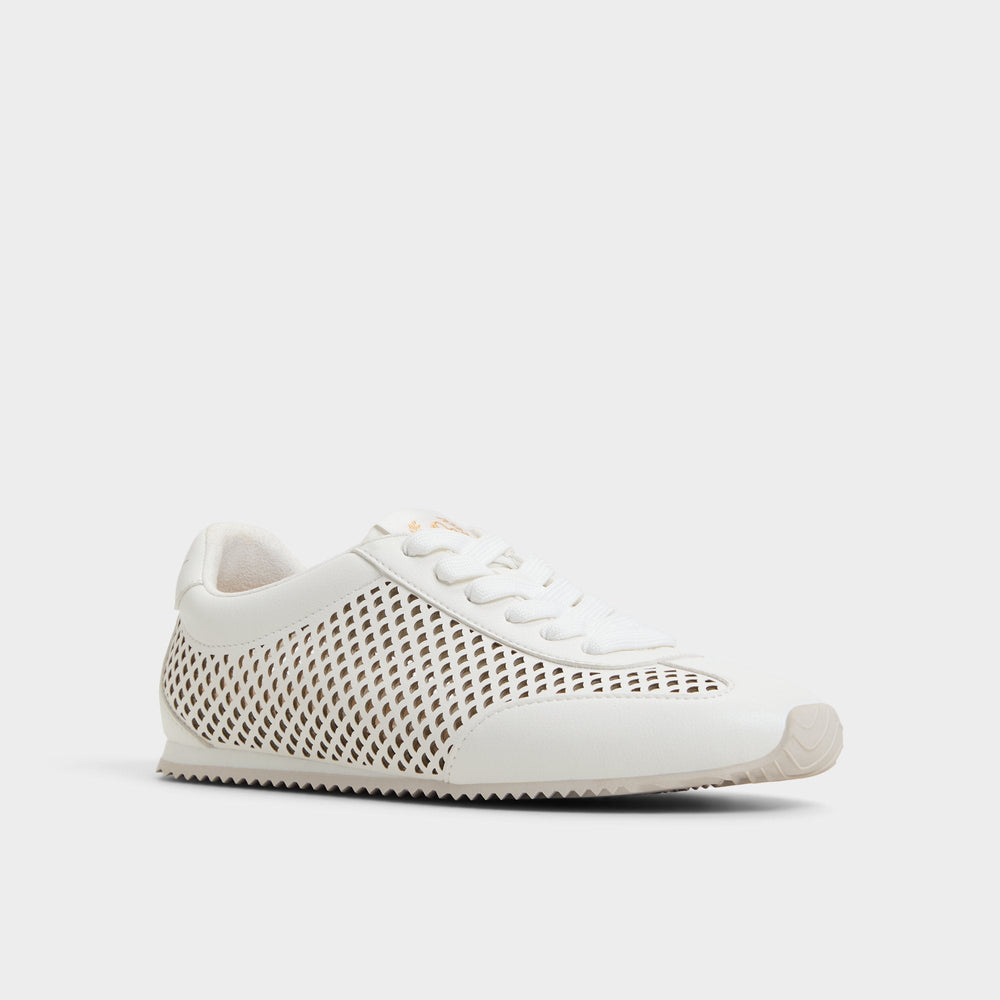 Aldo Carefree Open White Women's Low top sneakers - Jogger sneaker, Jogger sole