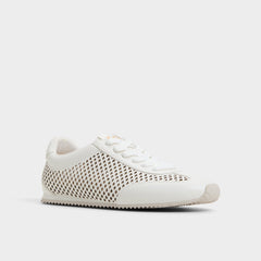 Aldo Carefree Open White Women's Low top sneakers - Jogger sneaker, Jogger sole