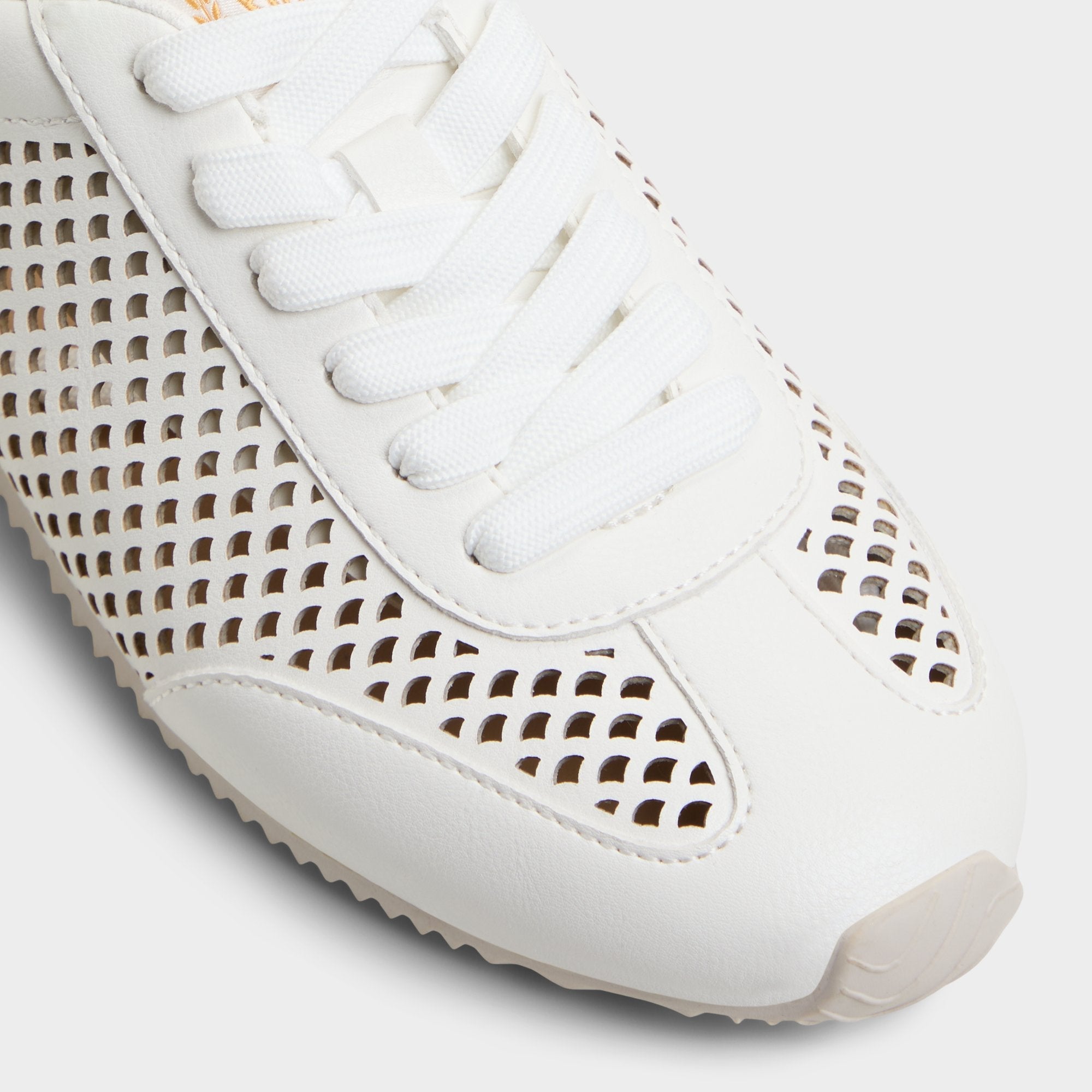 Aldo Carefree Open White Women's Low top sneakers - Jogger sneaker, Jogger sole