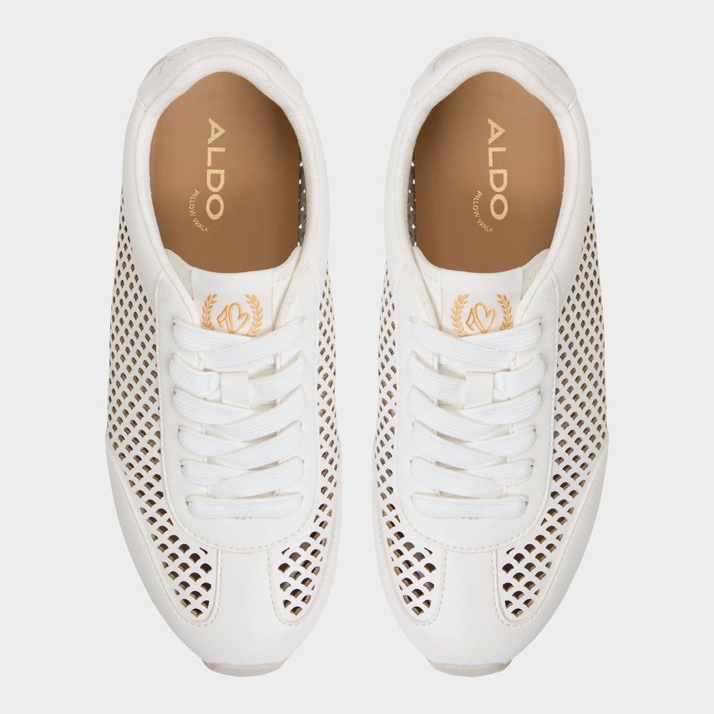 Aldo Carefree Open White Women's Low top sneakers - Jogger sneaker, Jogger sole