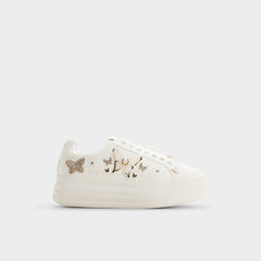 Aldo Pearlwing2 in White - Sneaker, Jogger sole