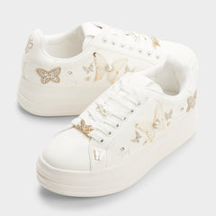 Aldo Pearlwing2 in White - Sneaker, Jogger sole