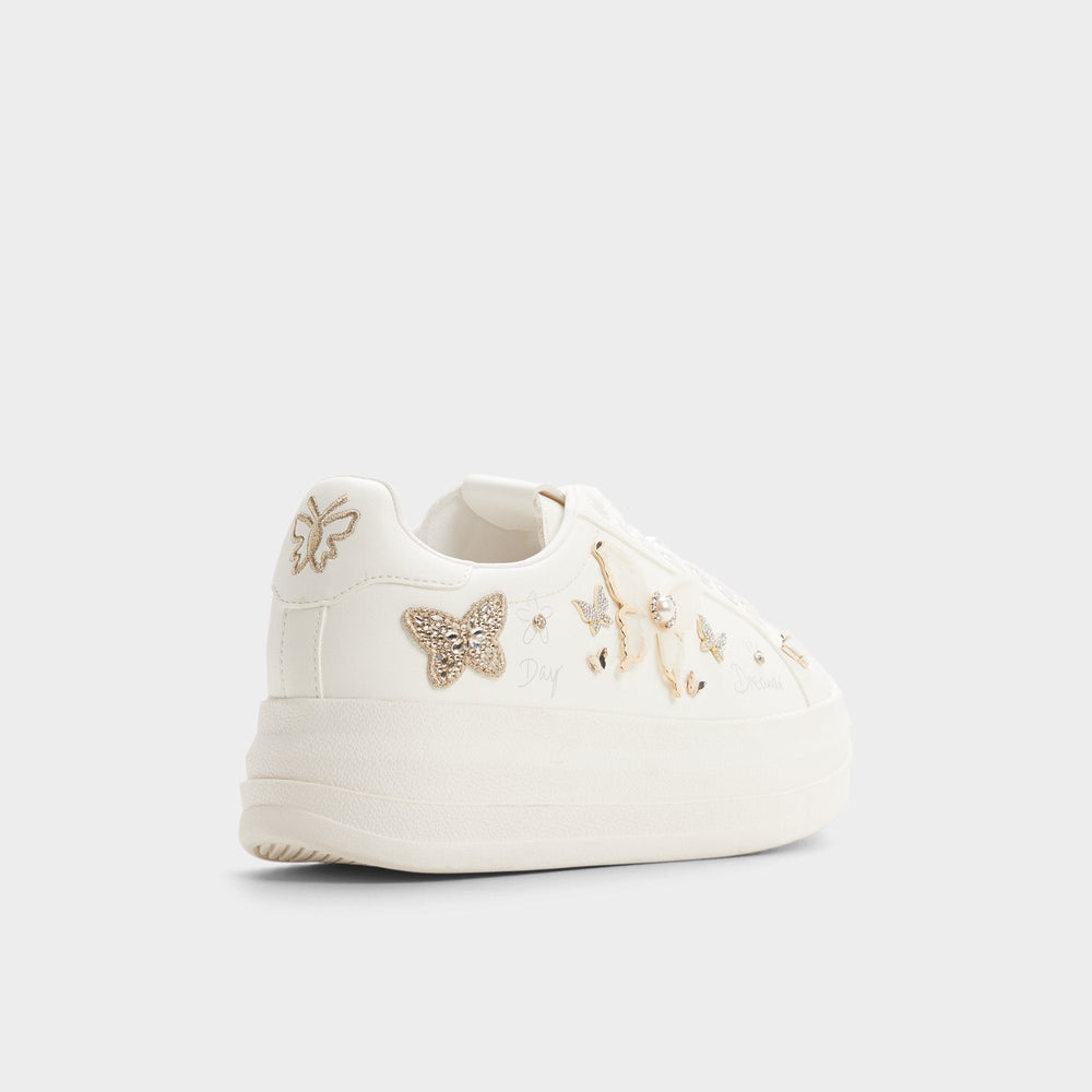 Aldo Pearlwing2 in White - Sneaker, Jogger sole