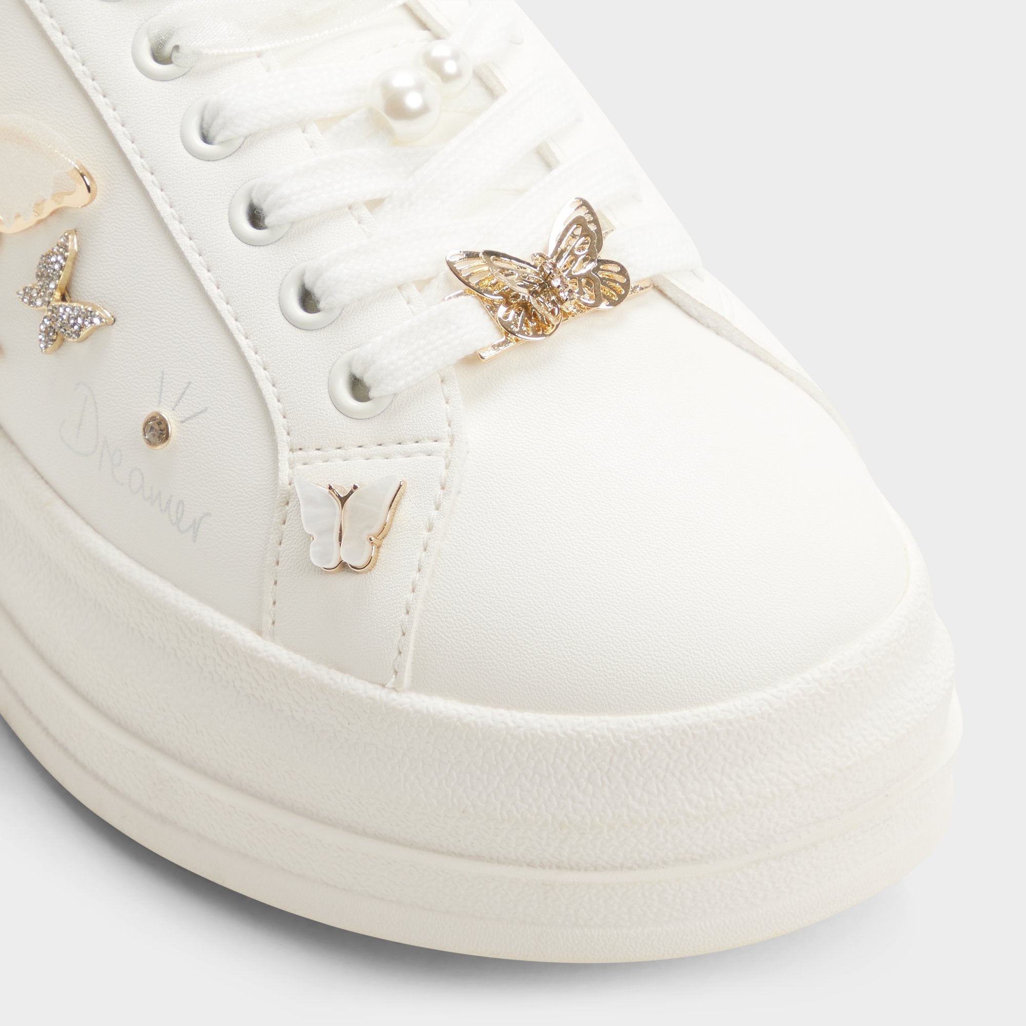 Aldo Pearlwing2 in White - Sneaker, Jogger sole