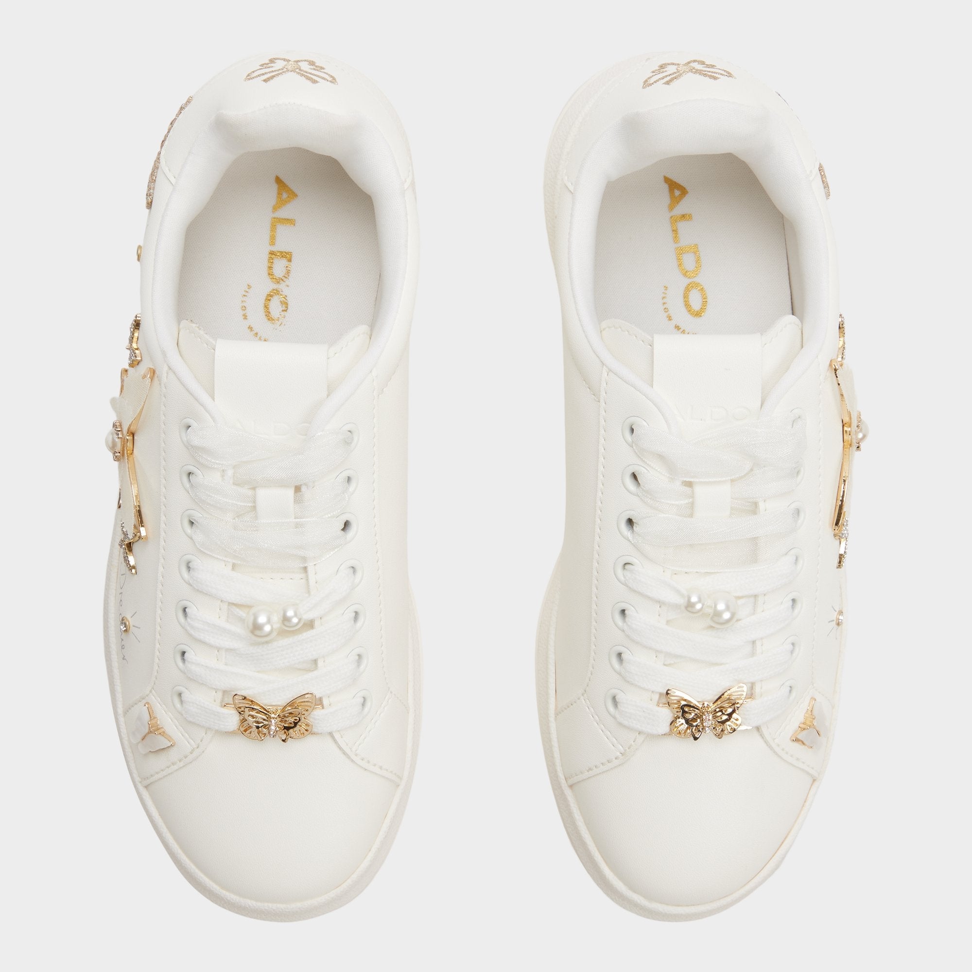 Aldo Pearlwing2 in White - Sneaker, Jogger sole