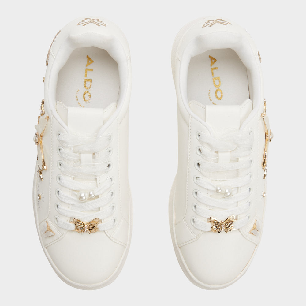 Aldo Pearlwing2 in White - Sneaker, Jogger sole