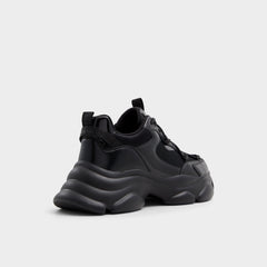 Aldo Andree Black Women's Low top sneakers - Jogger sneaker
