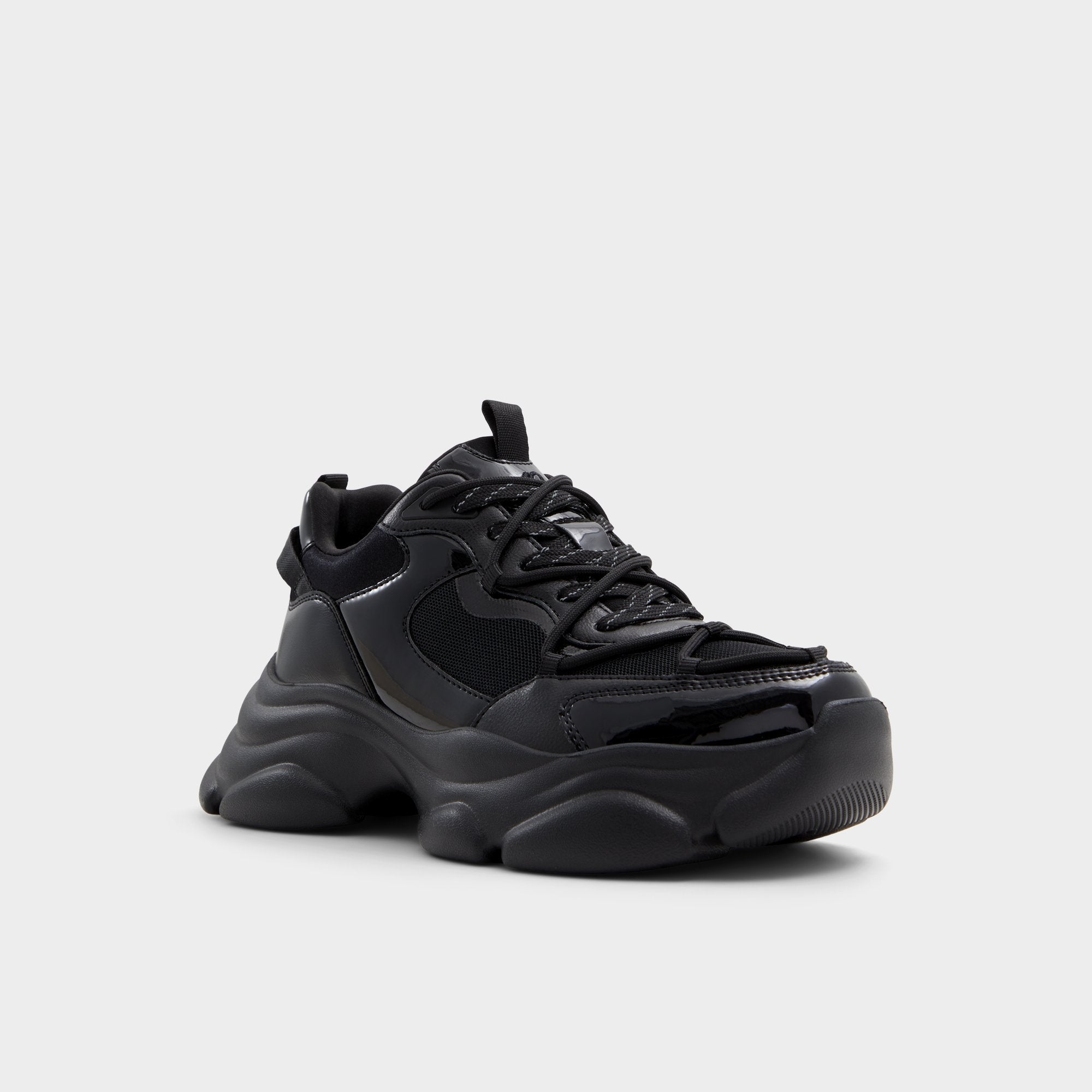 Aldo Andree Black Women's Low top sneakers - Jogger sneaker