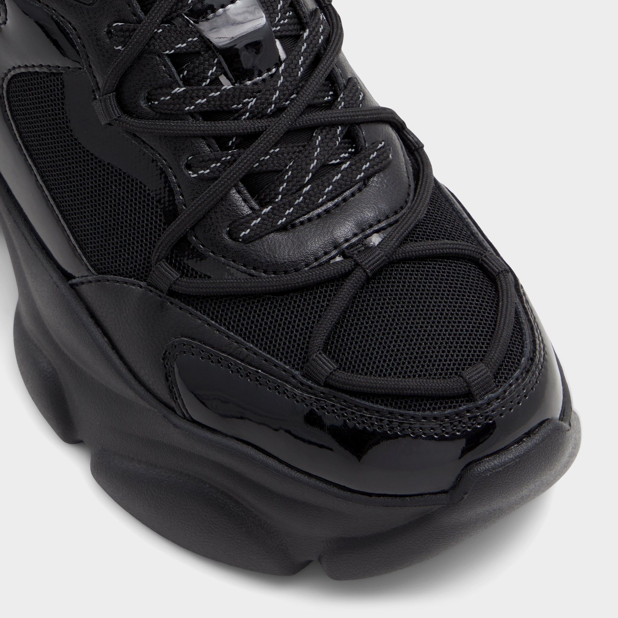 Aldo Andree Black Women's Low top sneakers - Jogger sneaker