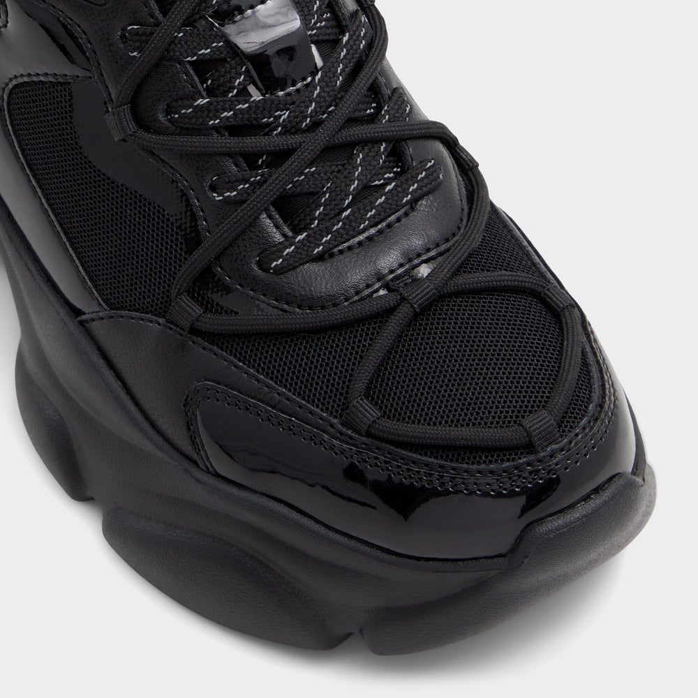 Aldo Andree Black Women's Low top sneakers - Jogger sneaker