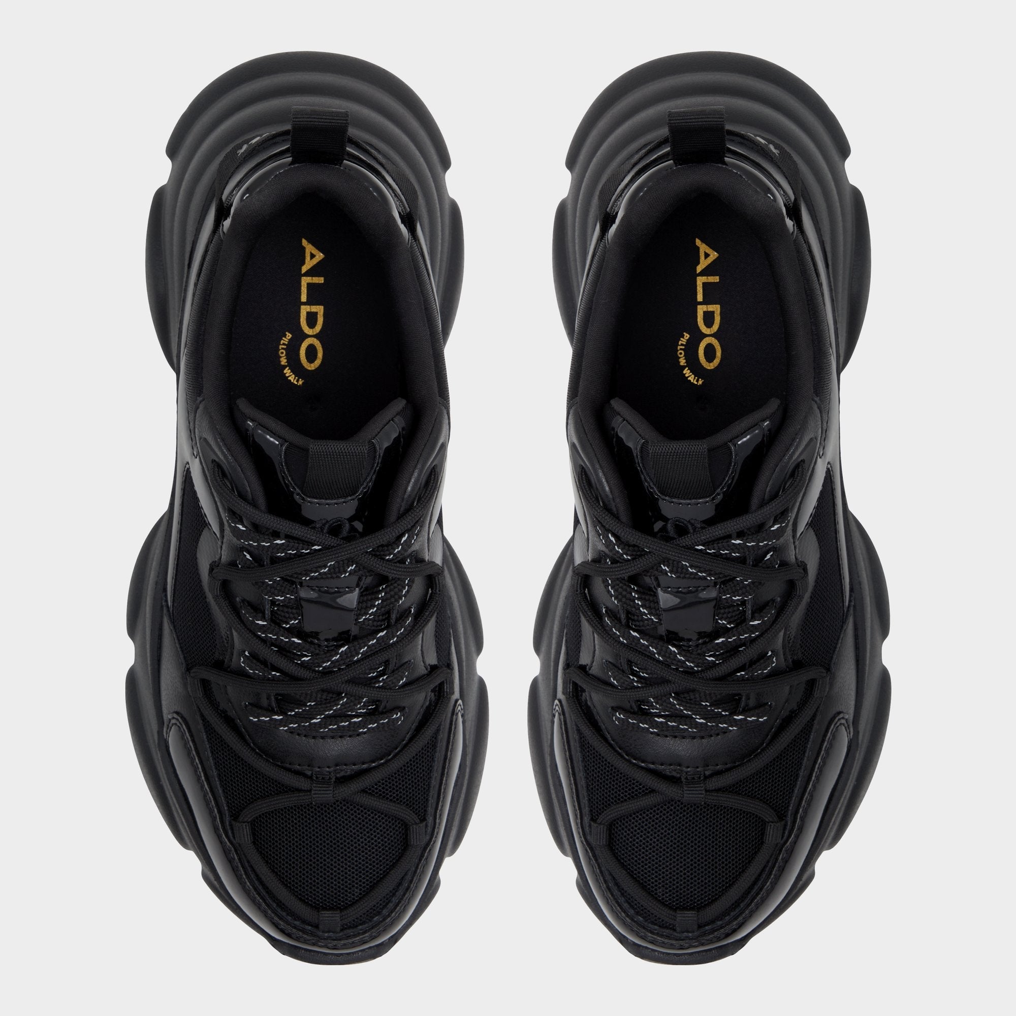 Aldo Andree Black Women's Low top sneakers - Jogger sneaker