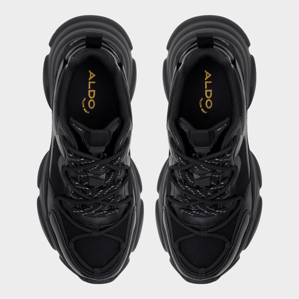 Aldo Andree Black Women's Low top sneakers - Jogger sneaker