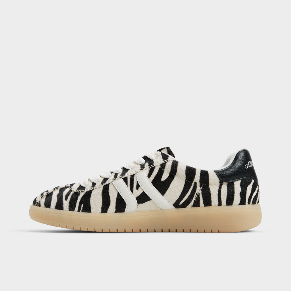 Aldo Chicsneaker White/Black Women's Aldo Sport Club - Low top sneaker, Cup sole