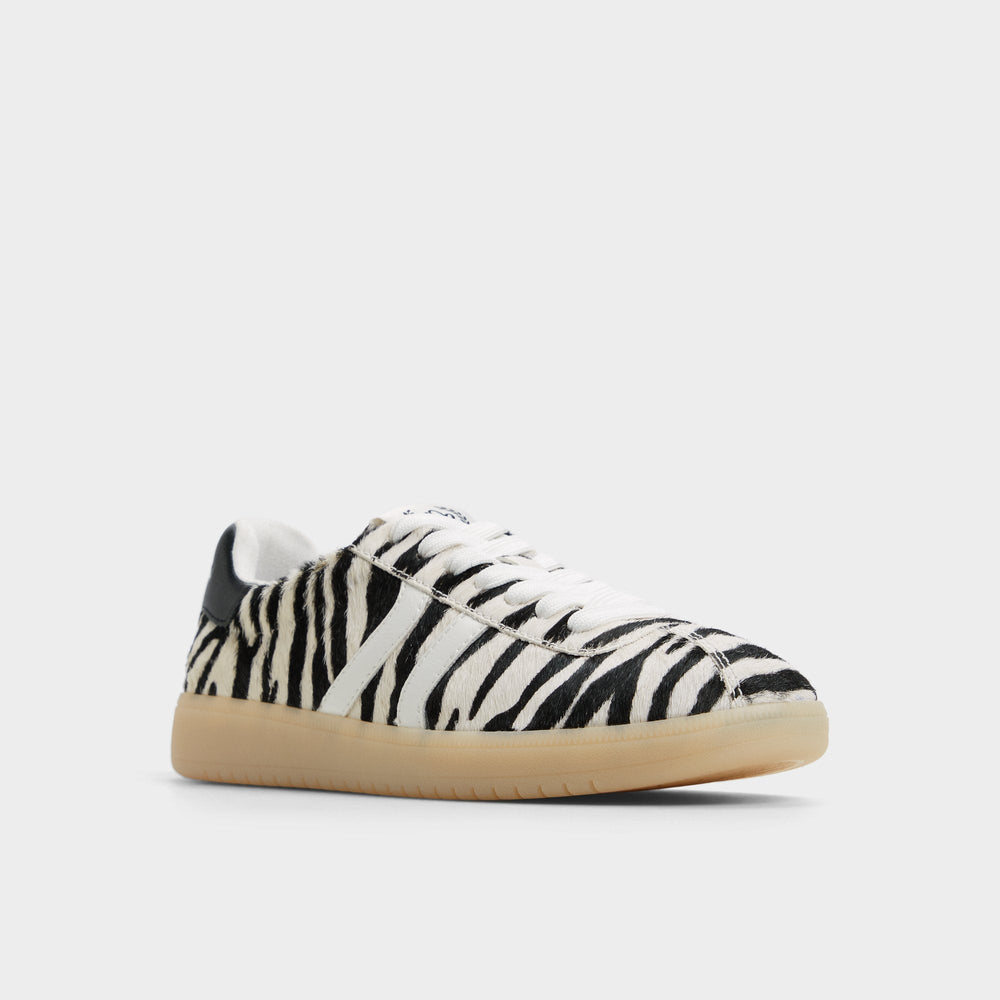 Aldo Chicsneaker White/Black Women's Aldo Sport Club - Low top sneaker, Cup sole