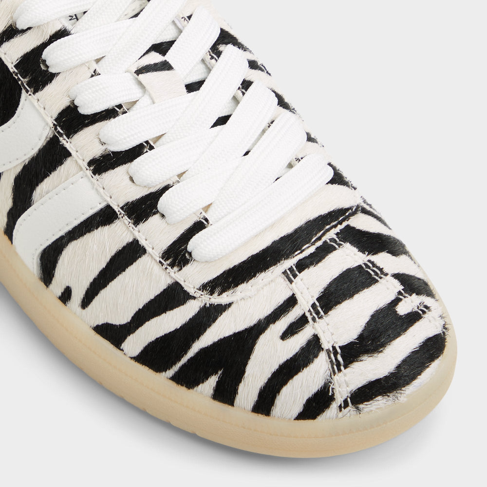 Aldo Chicsneaker White/Black Women's Aldo Sport Club - Low top sneaker, Cup sole