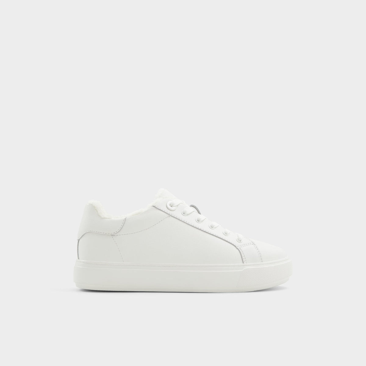 Aldo Merrylyn White Women's Low top sneakers - Low top sneaker, Cup sole