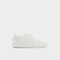 Aldo Merrylyn White Women's Low top sneakers - Low top sneaker, Cup sole