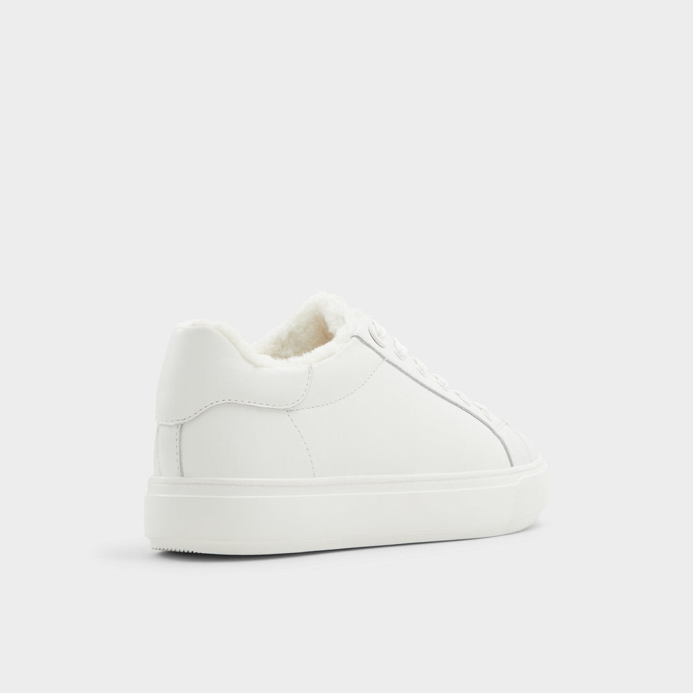 Aldo Merrylyn White Women's Low top sneakers - Low top sneaker, Cup sole