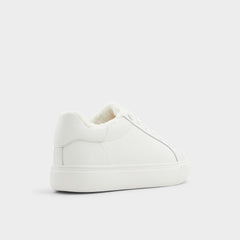 Aldo Merrylyn White Women's Low top sneakers - Low top sneaker, Cup sole