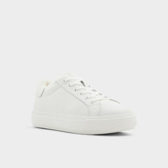 Aldo Merrylyn White Women's Low top sneakers - Low top sneaker, Cup sole