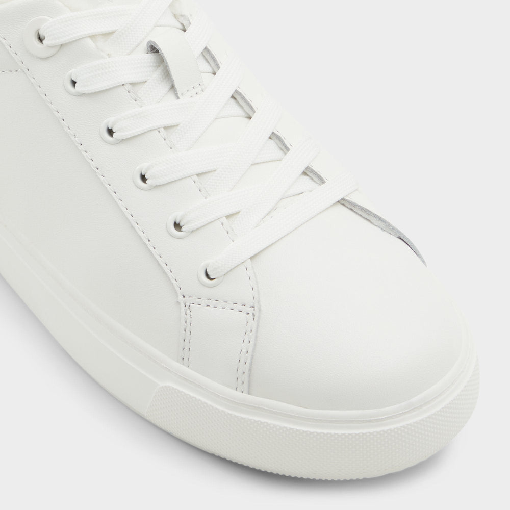 Aldo Merrylyn White Women's Low top sneakers - Low top sneaker, Cup sole