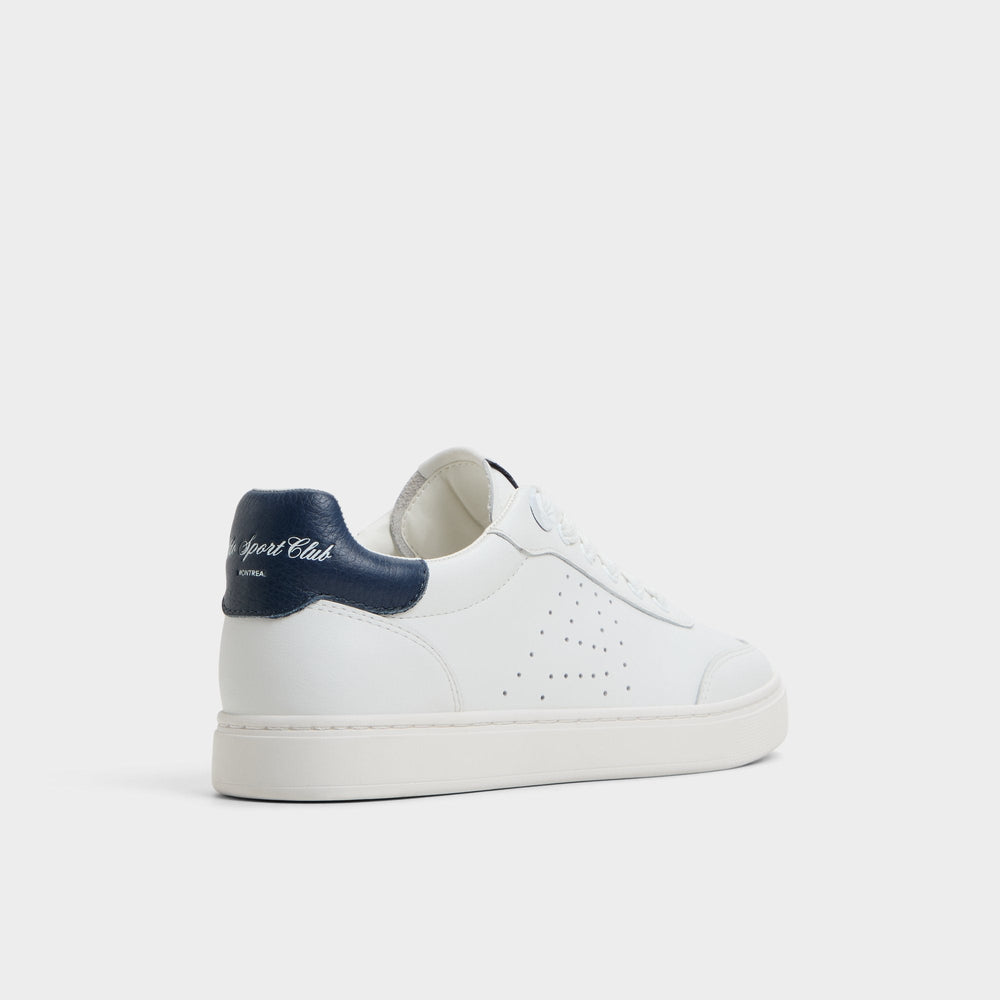 Aldo Clubsport White Combo Women's Low top sneakers - Low top sneaker, Cup sole