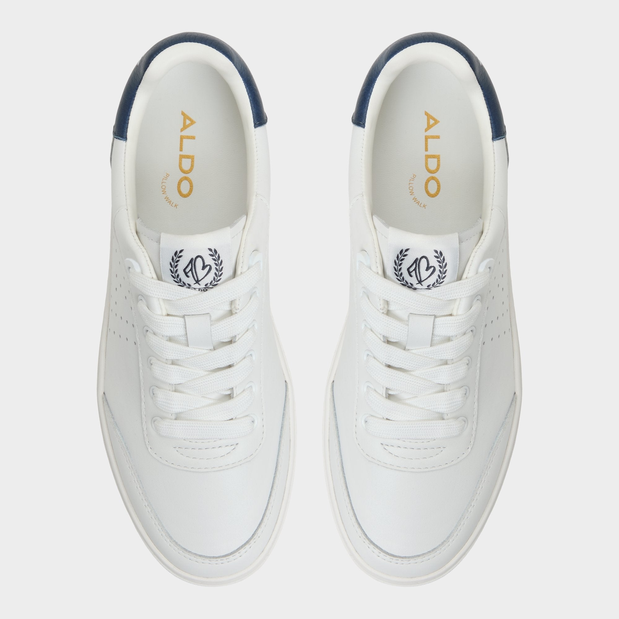 Aldo Clubsport White Combo Women's Low top sneakers - Low top sneaker, Cup sole