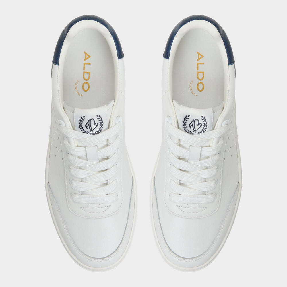 Aldo Clubsport White Combo Women's Low top sneakers - Low top sneaker, Cup sole