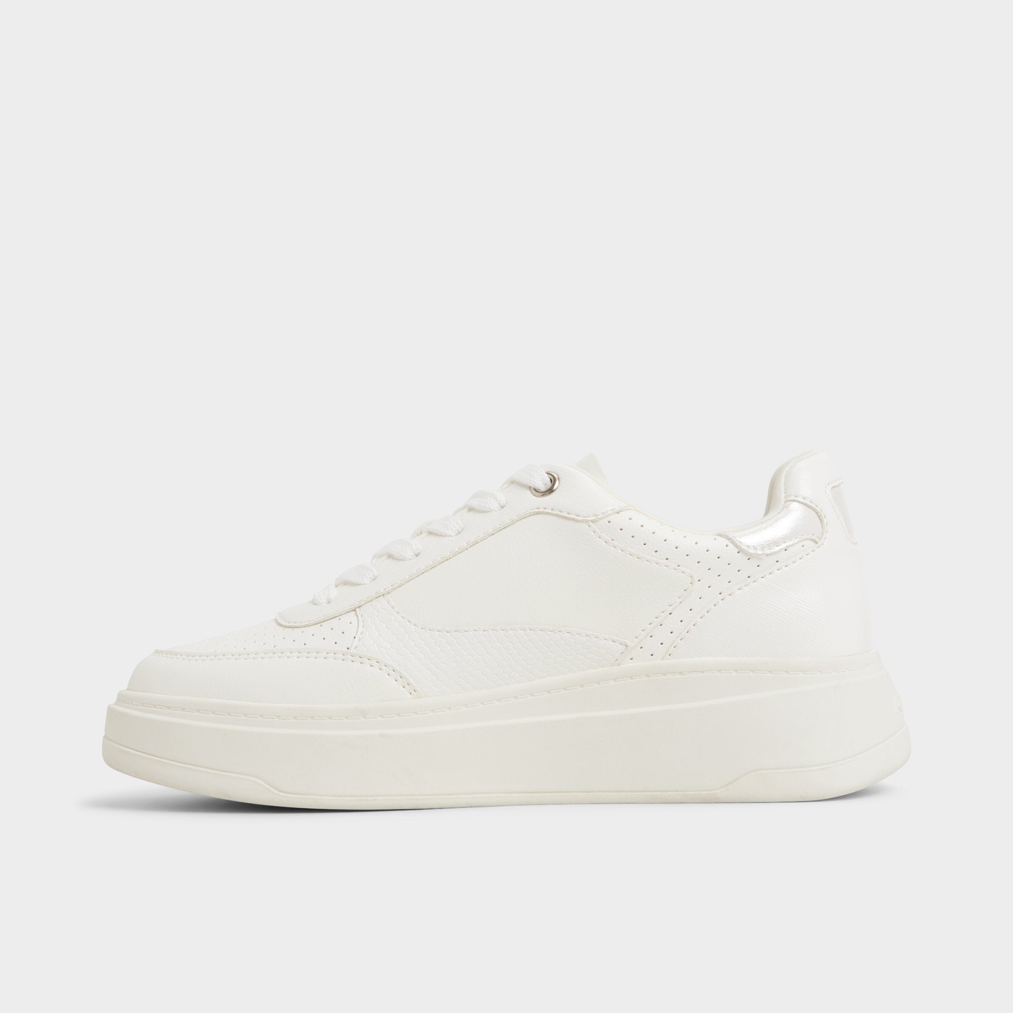 Aldo Jaylla White Women's Low top sneakers -
